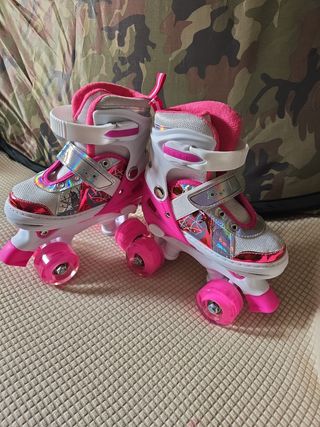 Patines infantiles 4 ruedas