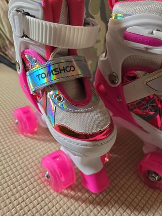 Patines infantiles 4 ruedas
