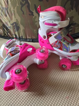 Patines infantiles 4 ruedas