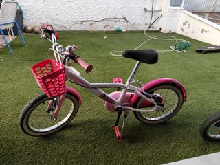 Bicicleta niña 16" BTWIN