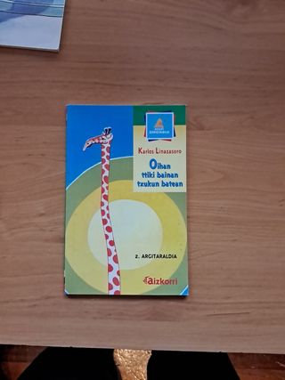 Lote de libros infantiles para aprender Euskera 