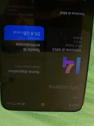 Xiaomi Redmi Note 9 Pro Verde