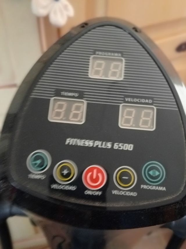 Fitness Plus 6500 - Máquina vibradora