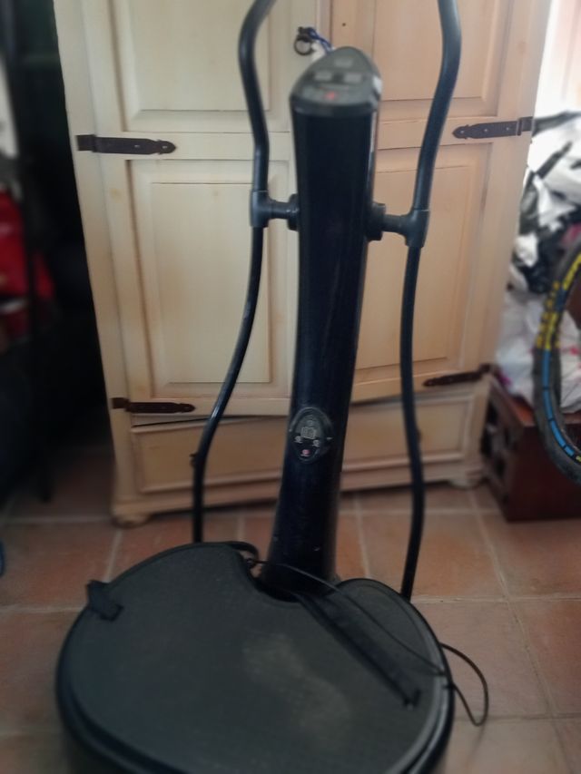 Fitness Plus 6500 - Máquina vibradora