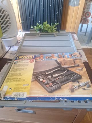 Kit herramientas STORM madera 20 piezas