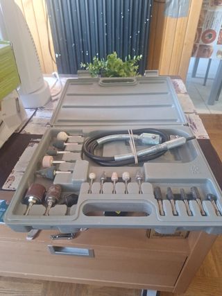 Kit herramientas STORM madera 20 piezas