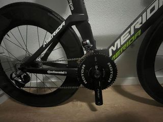 Merida Warp TT-> Bicicleta Contrarreloj/ Triatlón