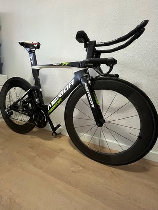 Merida Warp TT-> Bicicleta Contrarreloj/ Triatlón