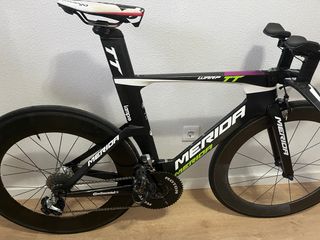 Merida Warp TT-> Bicicleta Contrarreloj/ Triatlón