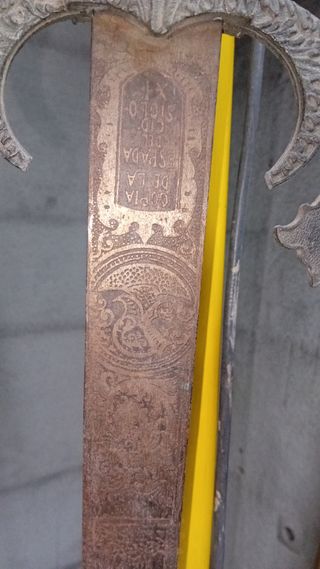 Espada Tizona decorativa. Acepto ofertas