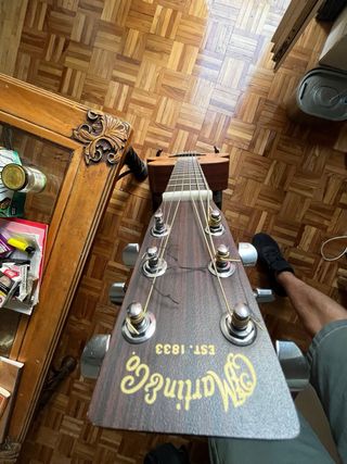 Guitarra Martin LX1E electroacústica