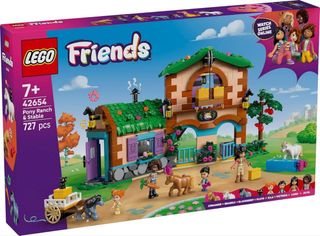 Lego Friends Rancho & Establos 42654