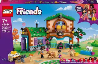 Lego Friends Rancho & Establos 42654