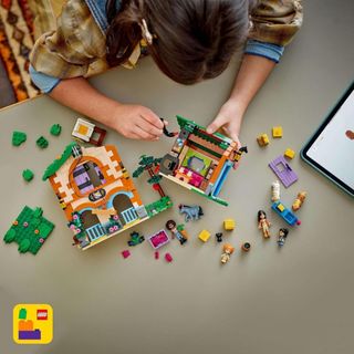 Lego Friends Rancho & Establos 42654