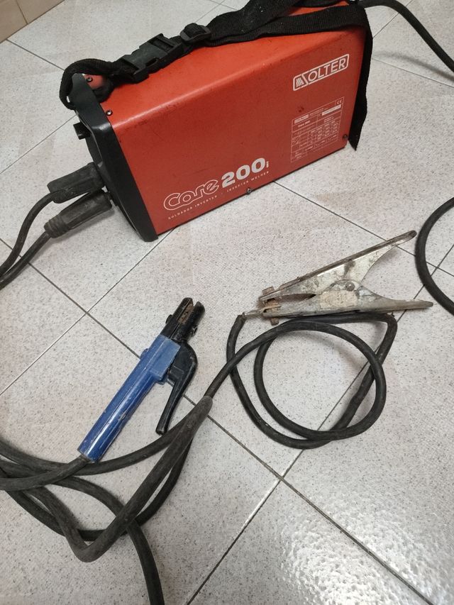 Soldadora Inverter Solter Core 200