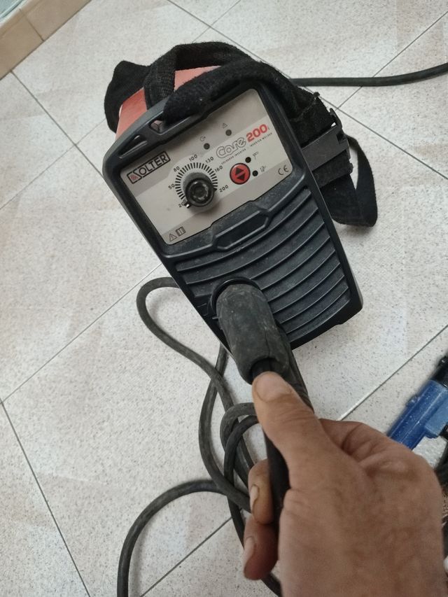 Soldadora Inverter Solter Core 200
