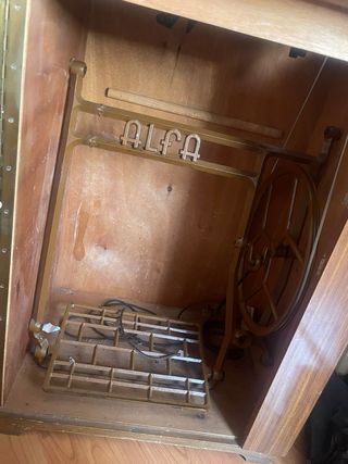 Máquina coser ALFA