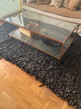 Alfombra Nanimarquina de caucho neumatico