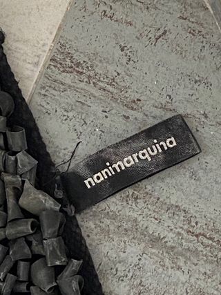 Alfombra Nanimarquina de caucho neumatico