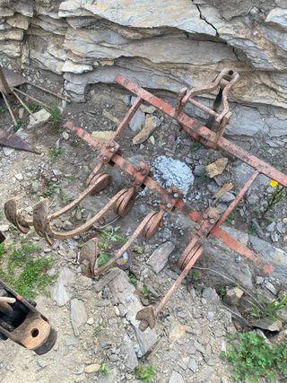 PASCUALI CON REMOLQUE Y APEROS