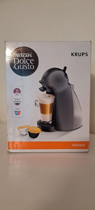 Cafetera Nescafe Krups Dolce Gusto