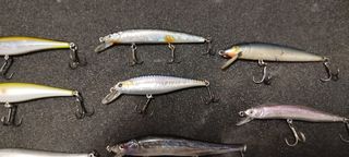 8 Señuelos de Pesca jerkbaits