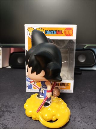 Funko POP Goku Nube Voladora #109