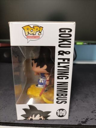 Funko POP Goku Nube Voladora #109