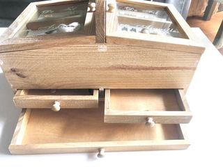 Costurero madera vintage