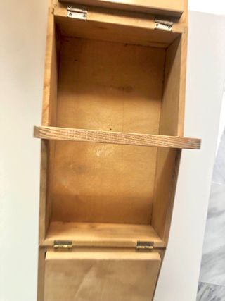 Costurero madera vintage