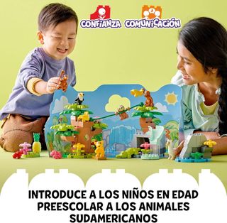 Lego Duplo 10973 Selva