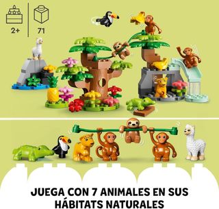 Lego Duplo 10973 Selva