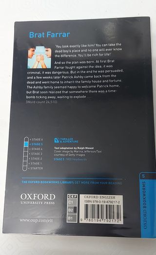 Oxford Bookworms 5. Brat Farrar