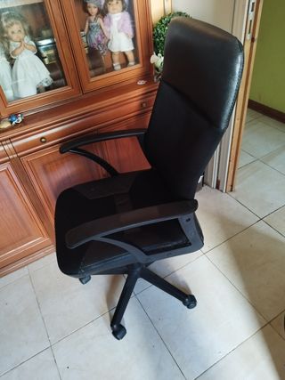 Silla oficina IGO negra