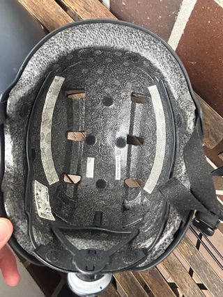 Protecciones y casco niño (Talla XS/S)