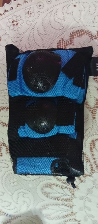 Rodilleras, coderas y guantes (niños)