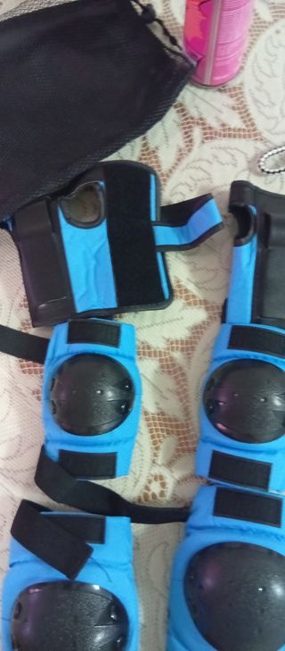 Rodilleras, coderas y guantes (niños)