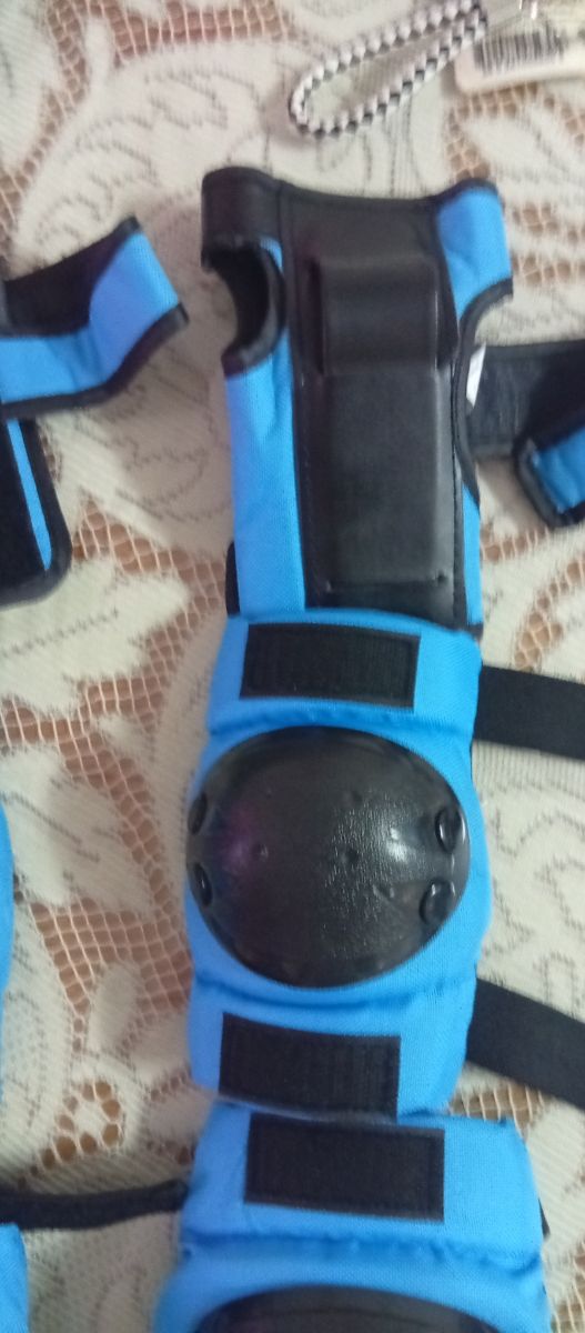 Rodilleras, coderas y guantes (niños)