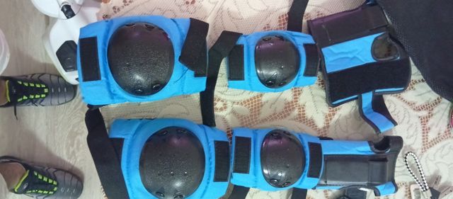 Rodilleras, coderas y guantes (niños)