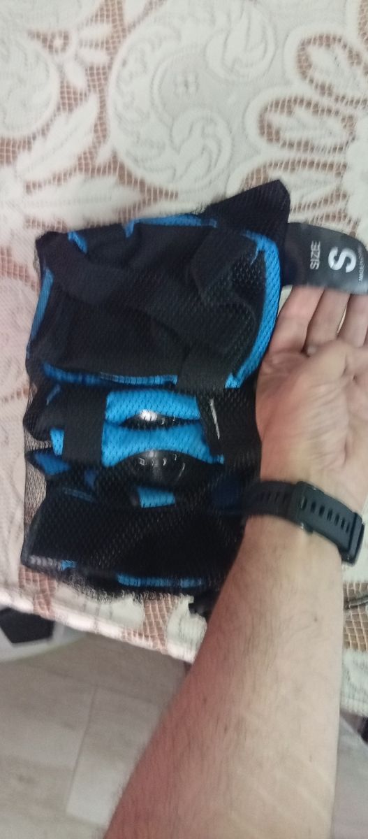 Rodilleras, coderas y guantes (niños)