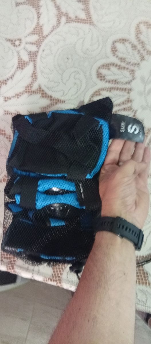 Rodilleras, coderas y guantes (niños)