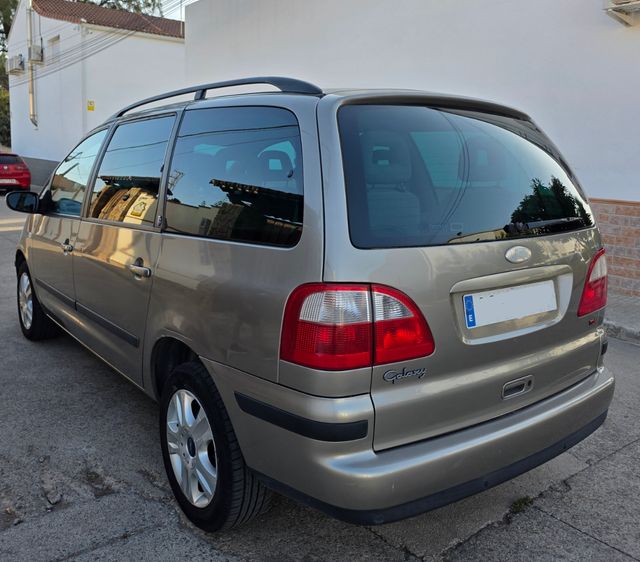 Ford Galaxy 1.9 tdi 130cv