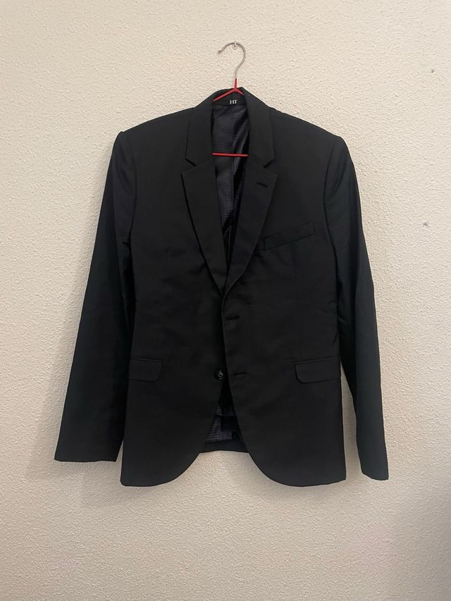 Traje azul marino hombre
