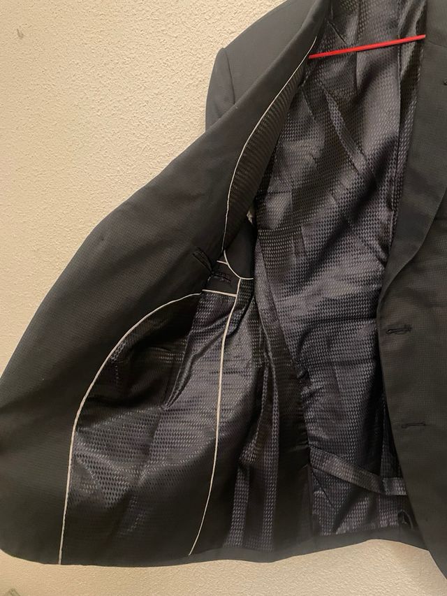 Traje azul marino hombre