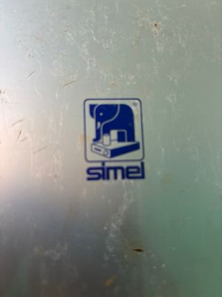 Bandeja retro Casino Simel años 70