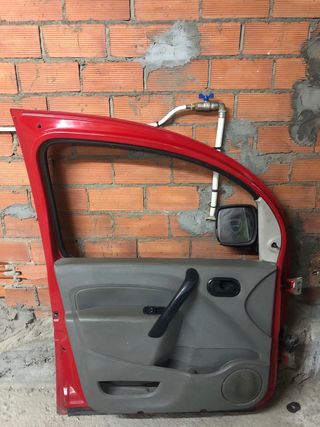 Puerta delantera izquierda Renault Kangoo completa