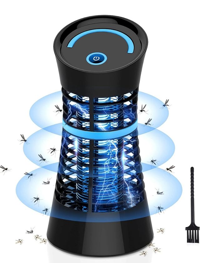 Lámpara Mata mosquitos UV eléctrico