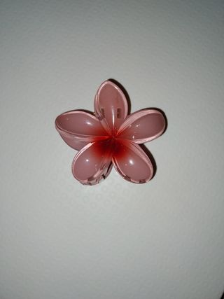 Pasador Flor Rosa grande
