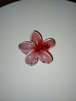 Pasador Flor Rosa grande