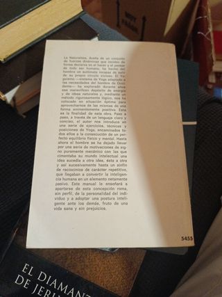 3 Libros Aprendo YOGA